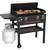 Blackstone 28” Griddle – NEW IN BOX – Hard Cover + Side Shelf 1 thumbnail