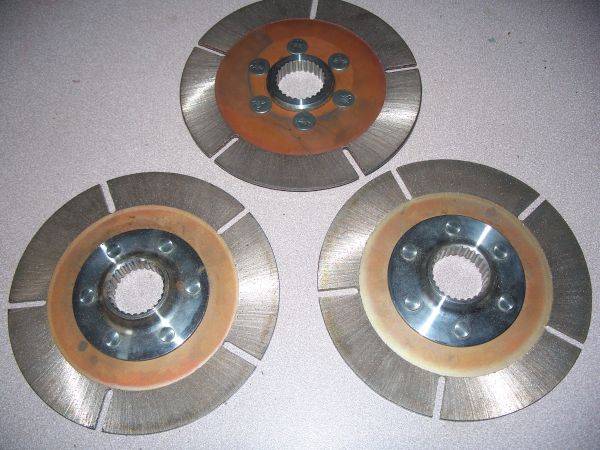 Quartermaster 5.5" Triple Disc Clutch Pack 1