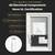 48x40 Inch LED Bathroom Mirror with Lights, Backlit & Front Lit 8 thumbnail