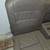 TOYOTA TUNDRA LIMITED TRD REAR LEATHER BENCH SEATS 3 thumbnail