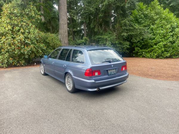 2001 BMW 525iT Touring (familiar) - $4,250 (Bellevue/Black Diamond)63623060750849123