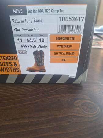 Ariat work boots 1