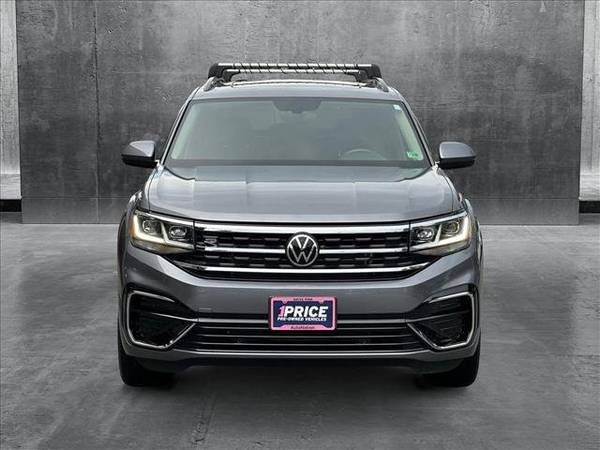 2021 Volkswagen Atlas AWD Tracción en las Cuatro Ruedas VW 3.6L V6 SE con Tecnología R-Line SUV - $28,658 (Llame *(571) 601-4316* para Confirmar Disponibilidad al Instante)63616327947265121