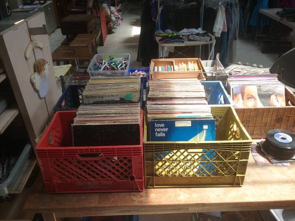 DJ  Music Vinyl Album Records 1