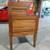 Antique Oak File Cabinet Stacking 3 thumbnail