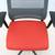 Steelcase Think Ergonomic Executive Desk Chair in Mesh and Red Fabric 15 thumbnail