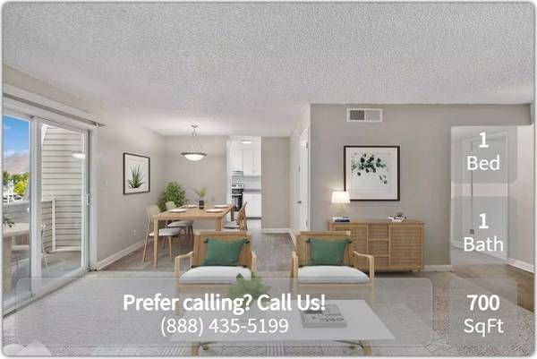 $1,583 / 1br - 700ft2 - Comfortable 1 BR / 1 BA with private washer and dryer (Sparks)63992638140418122
