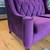 Purple Velvet Couch 8 thumbnail