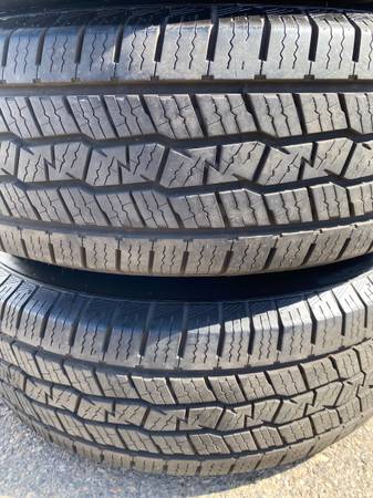 Like New 16” Toyota Tacoma 6 lug rims & 245/75r16 tires 100% tread - $84063471027683587123
