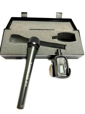 Sennheiser MD 46 - Dynamic ENG Micro phone Sennheiser SKP 100 G3 1