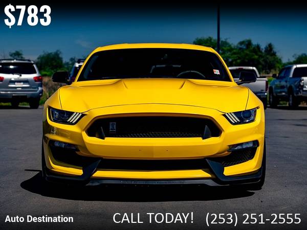2016 Ford Mustang Shelby GT350 GT 350 GT-350 - 783 $ (Auto Destination)63469775332481122