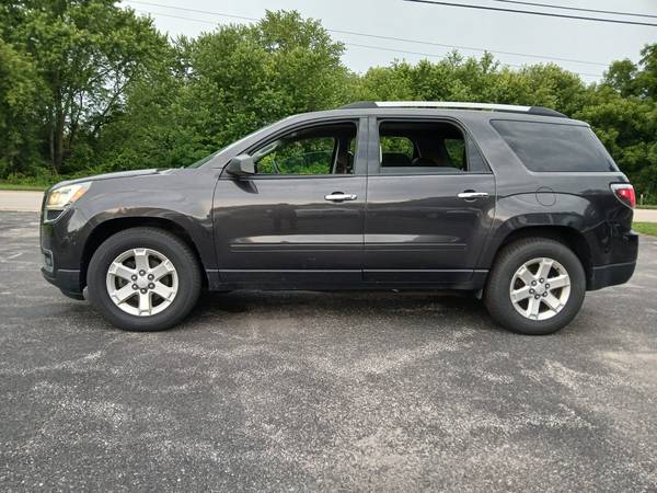 2015 GMC ACADIA - $5,999 (BEACH PARK, ILLINOIS)63616789002371124