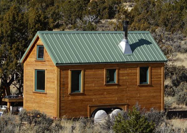 Tiny House Dweller, Need Weak or No Cell Service 1