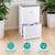 Hisense 50 Pint 4500 sq ft Dehumidifier, Adjustable Humidistat, Automatic Shutof 4 thumbnail