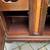Vintage Mid Century Chinoiserie rolling bar cart w/ formica top A263 22 thumbnail