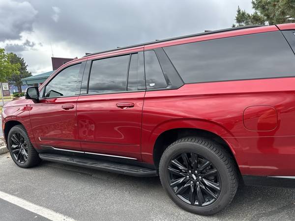 🔥 2022 Cadillac Escalade ESV Platinum completamente equipado y con garantía - $76,000 (wenatchee)63442650180097124