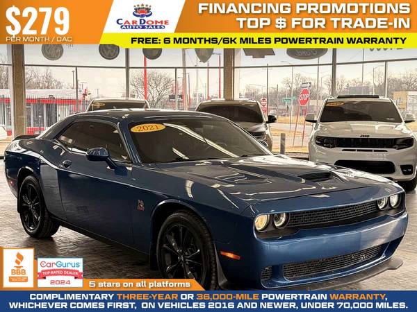 2021 Dodge Challenger SXT 1