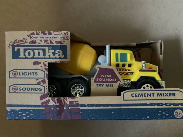 Tonka Toys Mini Cement Mixer 1