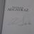 Autographed Signed Book Entombed in Alcatraz Prisoner Robert Luke 2 thumbnail
