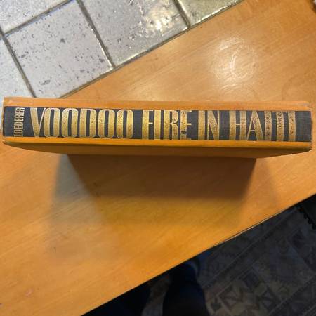 Vintage First Edition "Voodoo Fire in Haiti" (935) 1