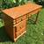 Oak Wood Computer Desk 2 thumbnail