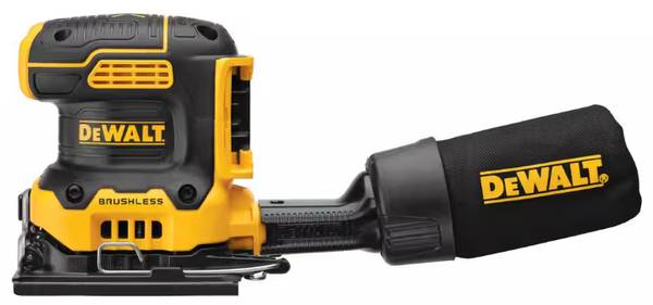 DeWalt XR 20V MAX 1/4 Sheet Variable Speed Sander DCW200B 1