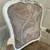 Vintage Louis XIV Style Chair/Distressed White 12 thumbnail