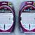 Monster brand THX Toslink 8 foot Fiber Optic home theater audio cables 2 thumbnail