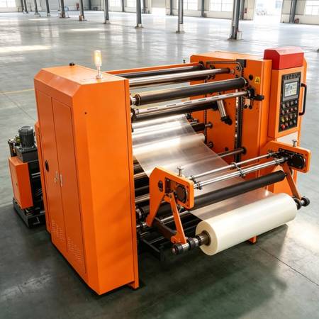 High Speed Rewinder Machine 1