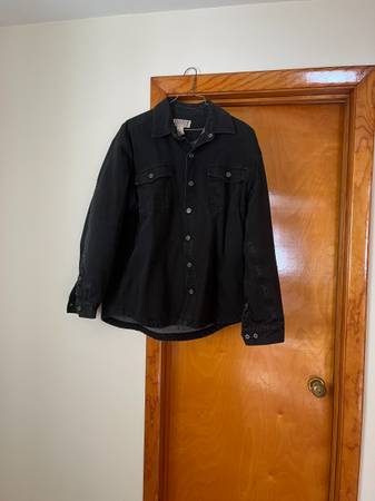 Duluth Men's Hanger Bender Fire Hose Shirt Jacket 1