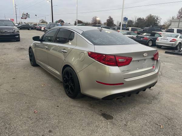 2014 Kia Optima SX Turbo - $6,990 (4425 E 11th Street, Tulsa)63470242816257124