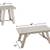 RESAWN WOOD COFFEE TABLE 3 PC. SET - ALLNEW 6 thumbnail