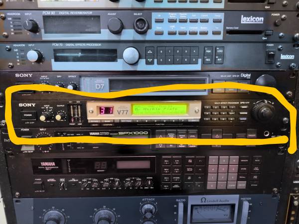 Sony v77.   The legend. Price drop!!! 1