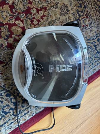 George Foreman Grill 1