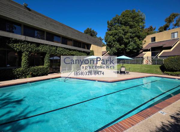 $2,445 / 1br - Incl AC, Pet Spaces & Gorgeous Views - One Bedroom Overlooking Canyon (UTC)64037045303938120