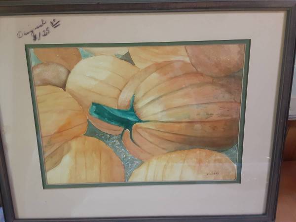 FRAMED PAINTINGS 1