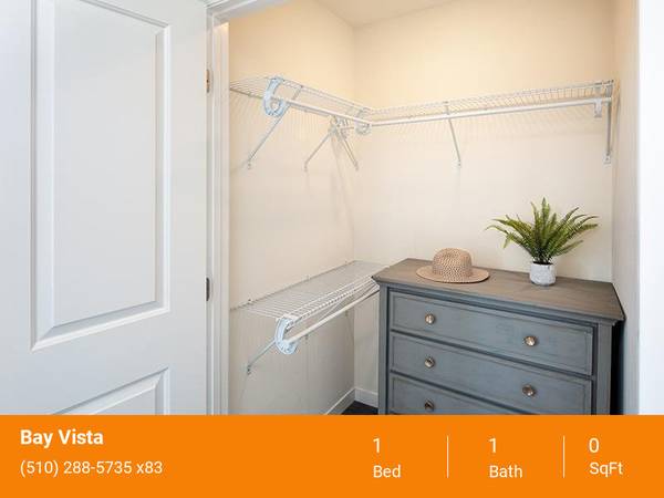 $2,200 / 1br - Join the Waitlist Now, Dual-Pane Windows, Stone Countertops (alameda)63994099985539121