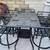 Outdoors Aluminum 6 Person Table W Dark Glass  Was $1,100 +tax 8 thumbnail