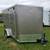 2022 Haulin 7'x10' V-Nose Enclosed Cargo Trailer with Ramp Door 1 thumbnail