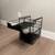 TWO Black 2 Tier Under Sink Organizer w/ Pull Out Drawers 8 thumbnail