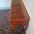 SOLID  MAPLE WOOD HALL TABLE QUEEN ANN  STYLEE 6 thumbnail