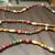 color Wooden Beaded Pendant. Bright Lights Collection 1 thumbnail