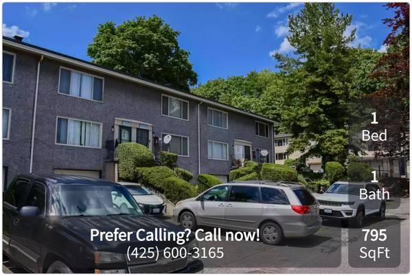 $1,725 / 1br - 795ft2 - All the comforts of home - at a great low price! 1 bed, 1 bath! (Seattle)63884778457091121