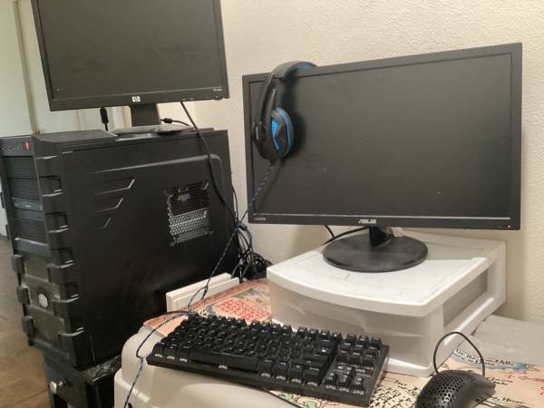 Full Gaming/Productivity Desktop Computer - i5-9600K / RTX