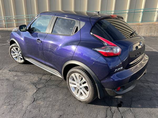 2016 Nissan Juke SV Crossover AWD Clean Title SUV 1.6T - $7,00063619795467779122