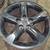 SET OF (4) 2006 – 2008 DODGE RAM 1500 20”x9” ALUMINUM RIMS PAINTED BLK 5 thumbnail