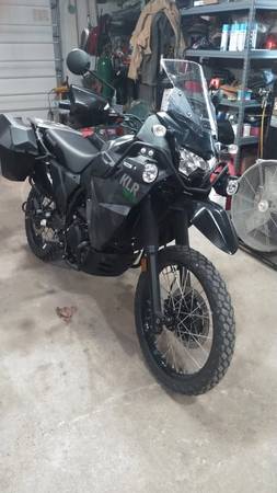 2022 Kawasaki 650 Adventure KLR 1