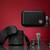 Eva air Business Class X Maison Kitsuné amenities bag, Black 1 thumbnail
