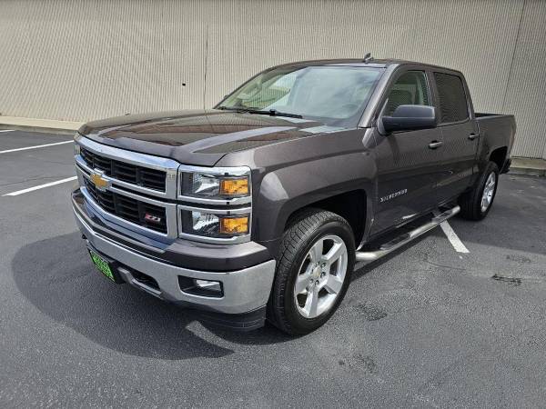 2014 Chevrolet Chevy Silverado 1500 LT Z71 4x4 4dr Crew Cab 5.8 ft. SB - $22,786 (+ Discount Motor Sales - Apply Today - Drive Today!)63442664301697121