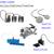 9in1 Magnetic Semi-automatic Heat Press Machine 110V #002010 8 thumbnail